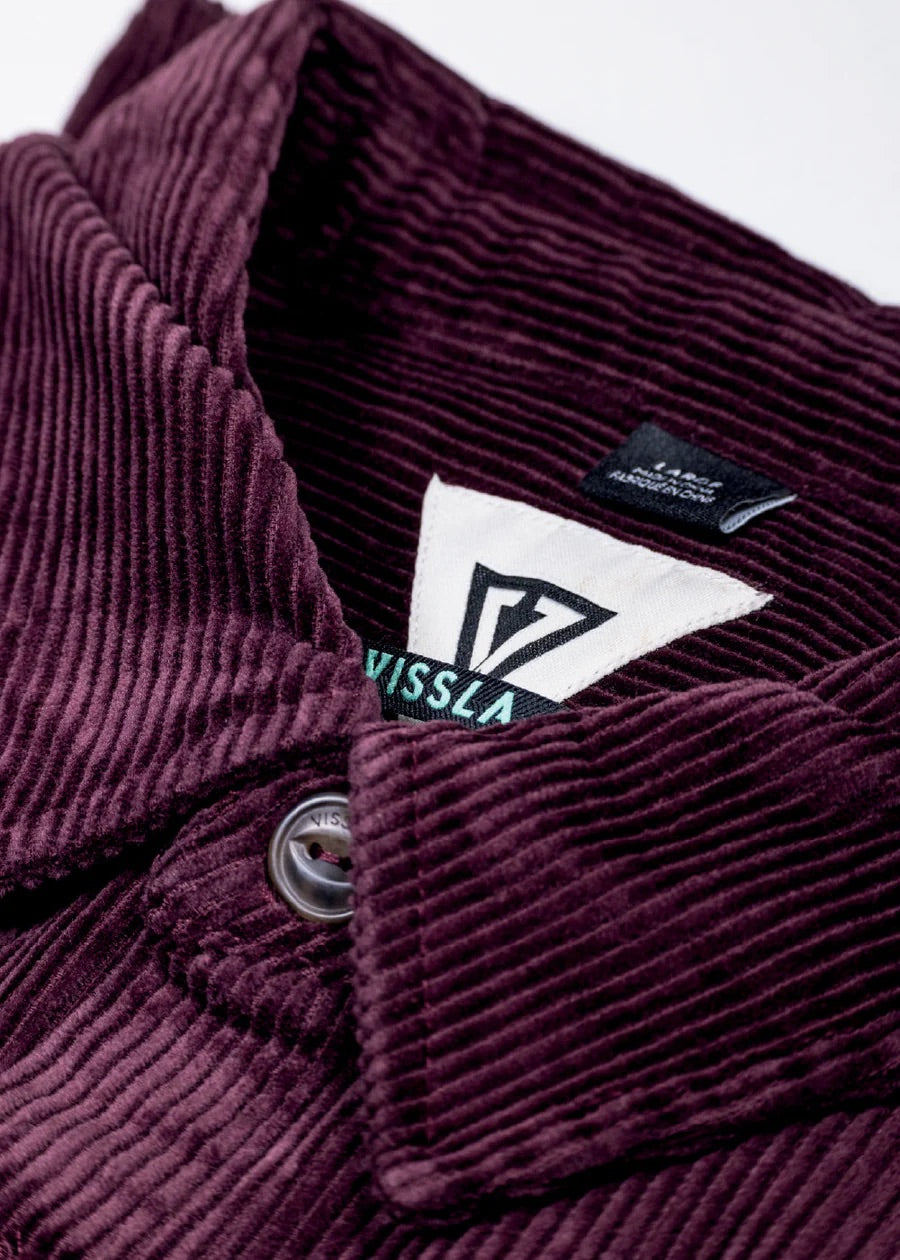 Vissla / Blinker Organic Shirt | Burgundy