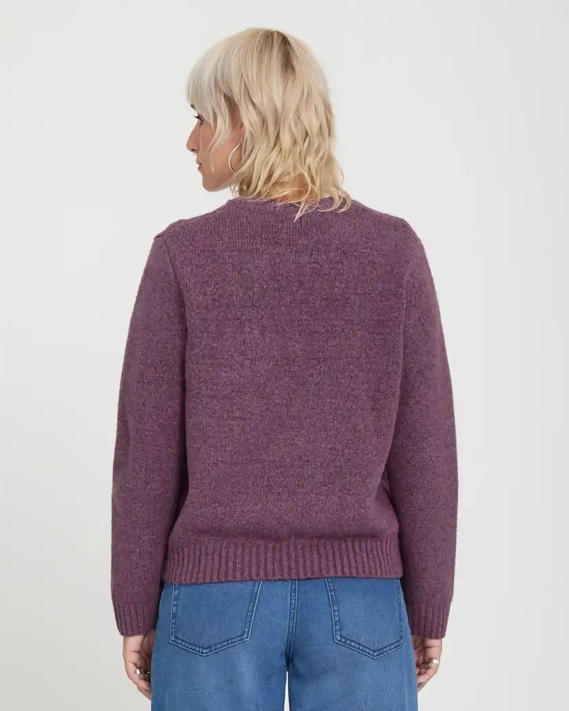Volcom - Wedmonder Sweater | Orchid