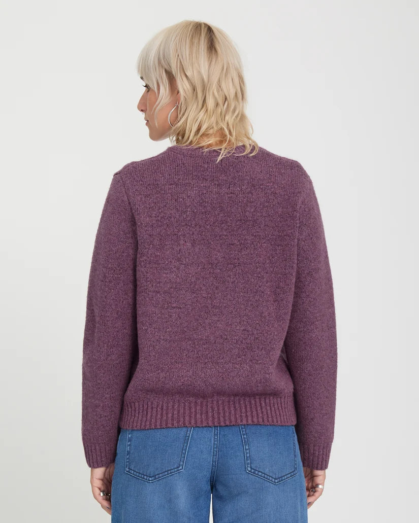 Volcom - Wedmonder Sweater | Orchid