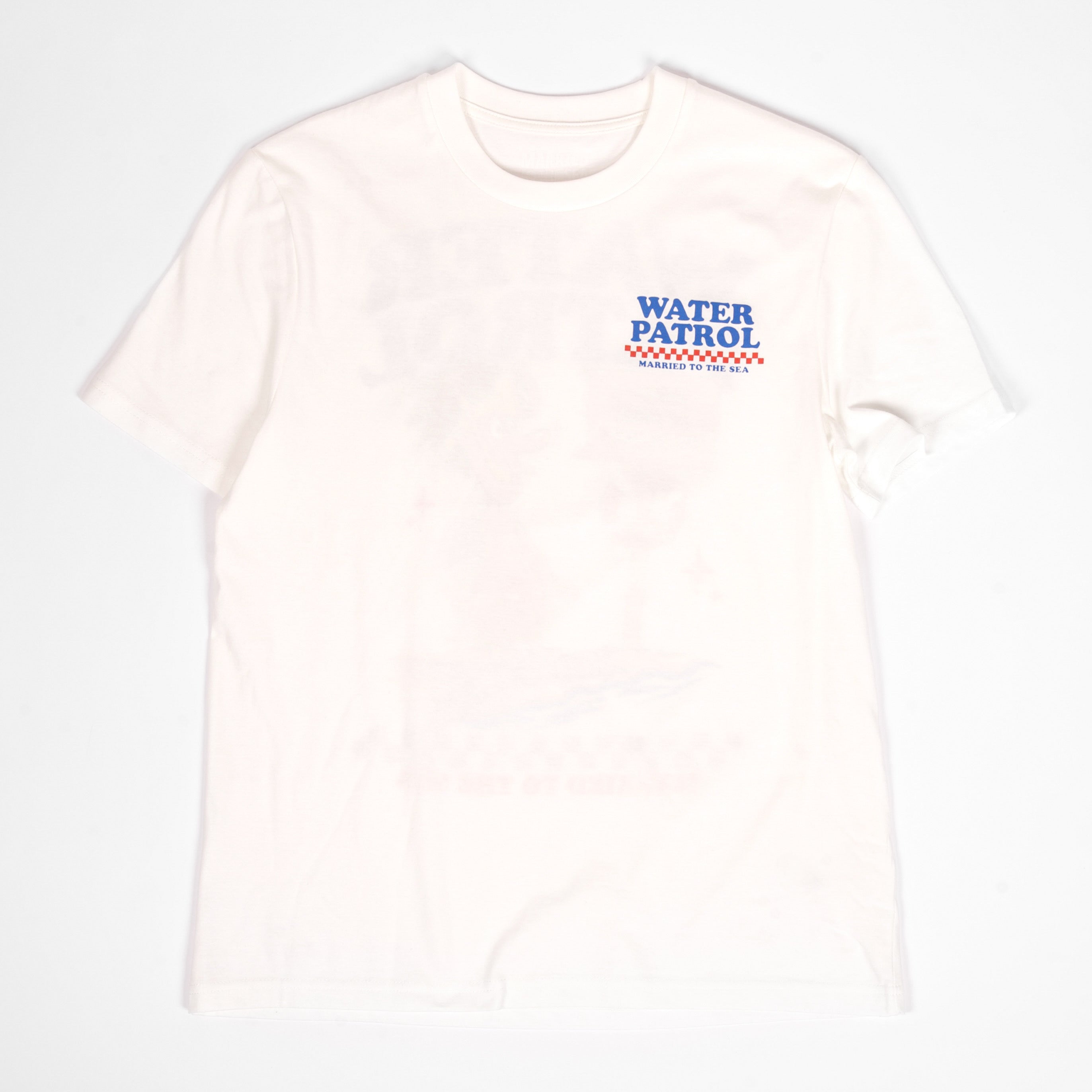 Water Patrol Unisex T-Shirt - White | Married to the Sea