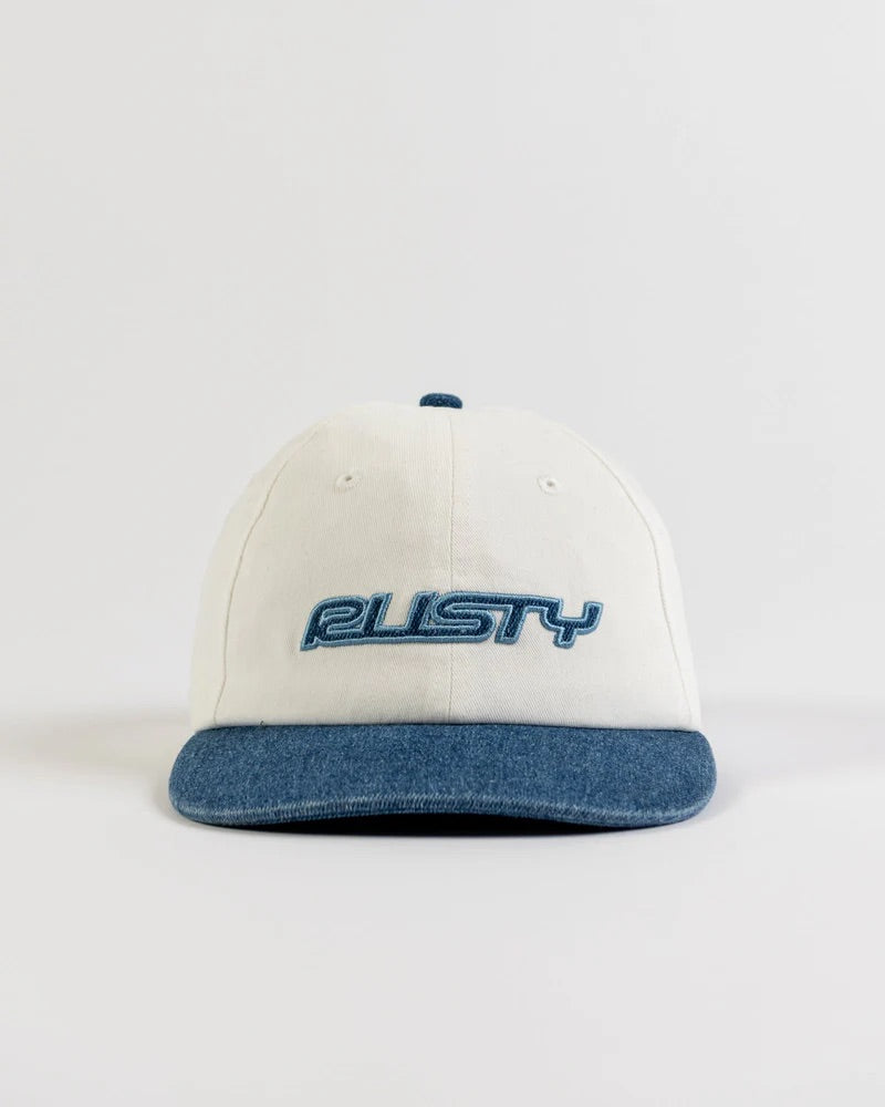 Rusty - Flip Mommy Dad Cap Adjustable | Indigo/Blue