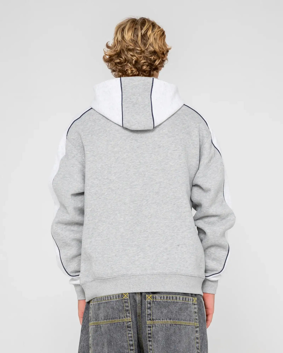 Rusty - Panela Anderson 2.0 Hooded Fleece | Grey Marle