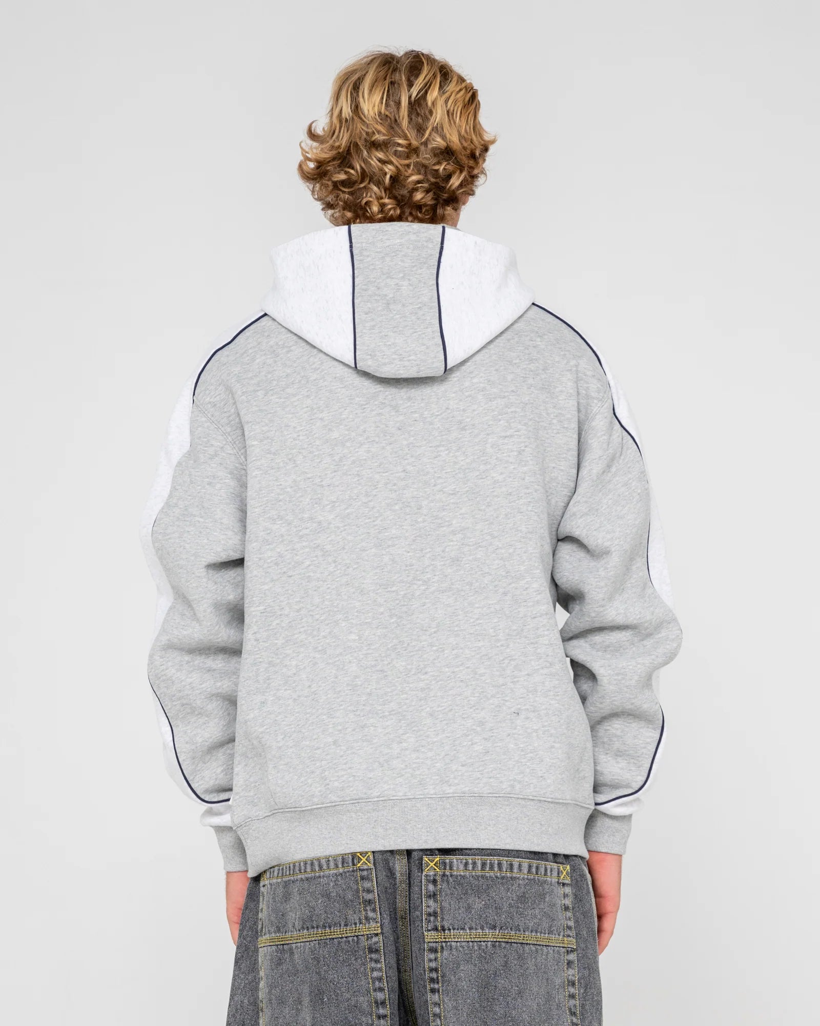 Rusty - Panela Anderson 2.0 Hooded Fleece | Grey Marle