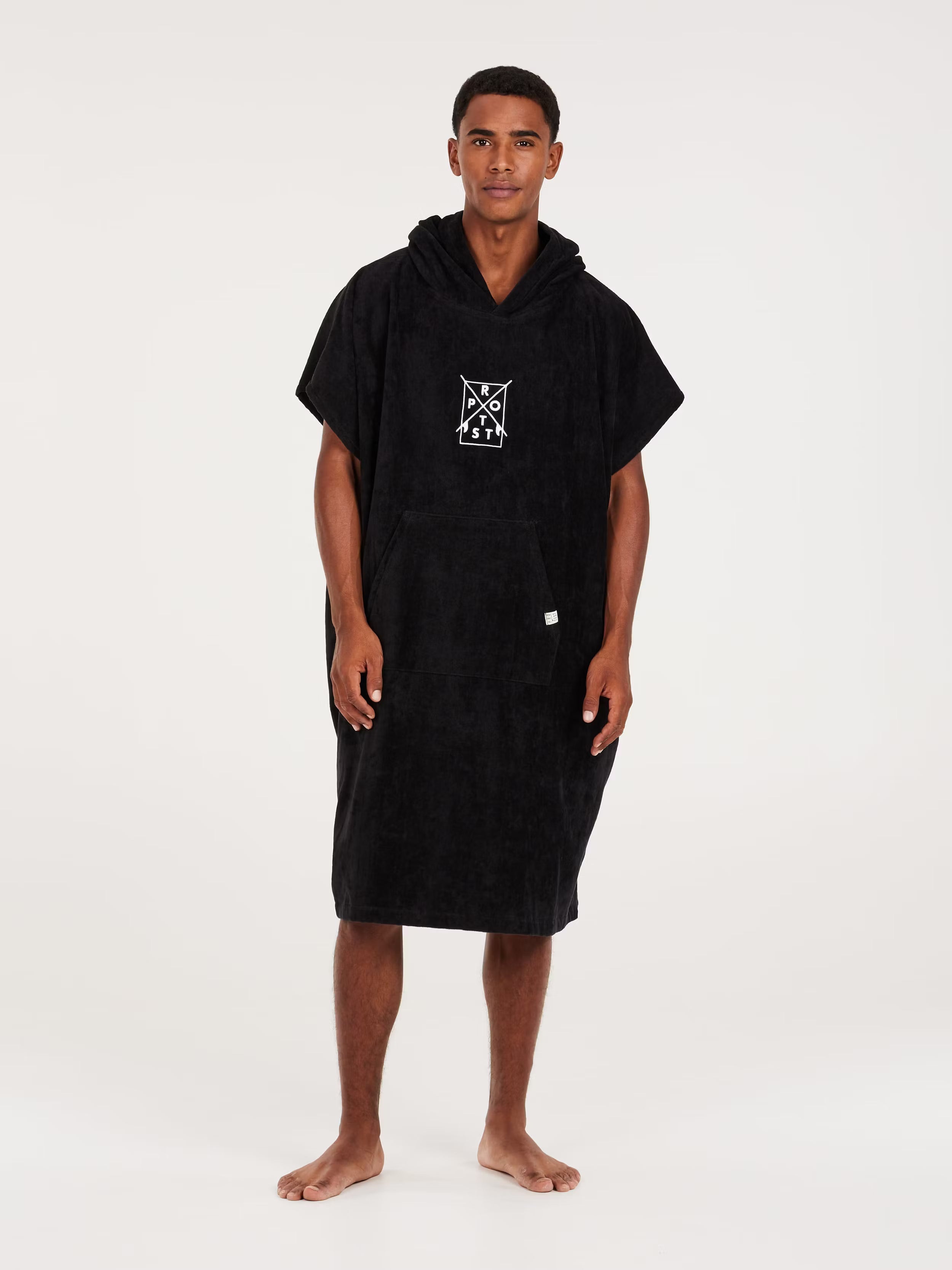 Protest - Purdey Towel Changing Robe | True Black