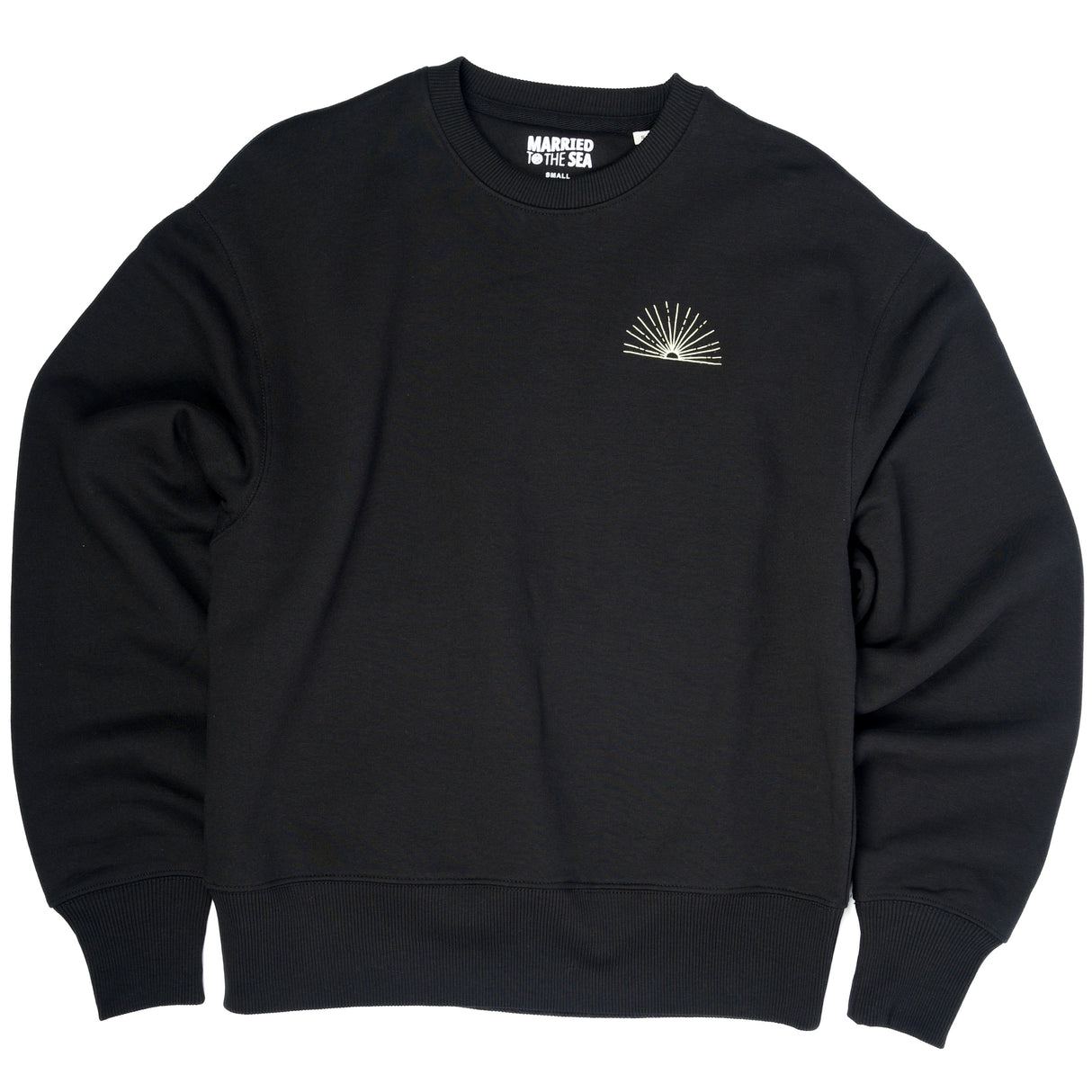 Sunrise Crew - Black | Married to the Sea