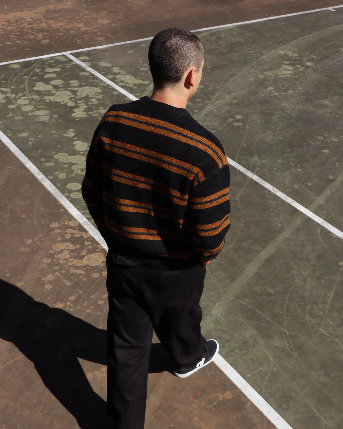 Volcom - Striperstand Sweater | Black