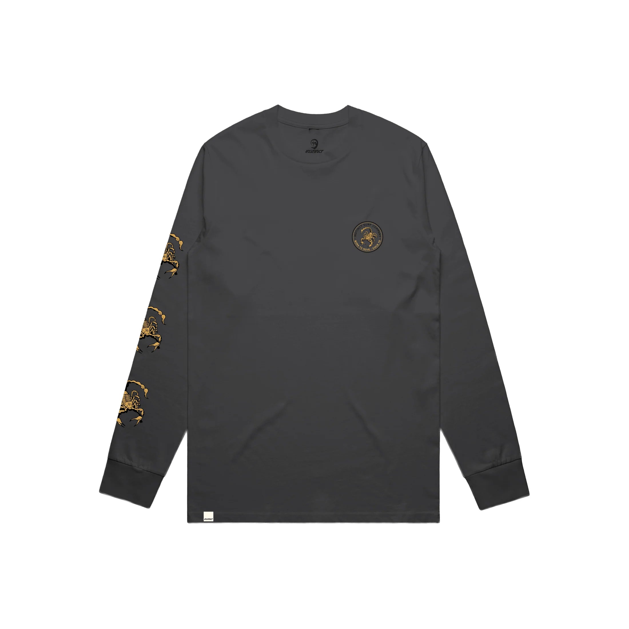 Instinct - Stinger Long Sleeve T-Shirt | Pepper