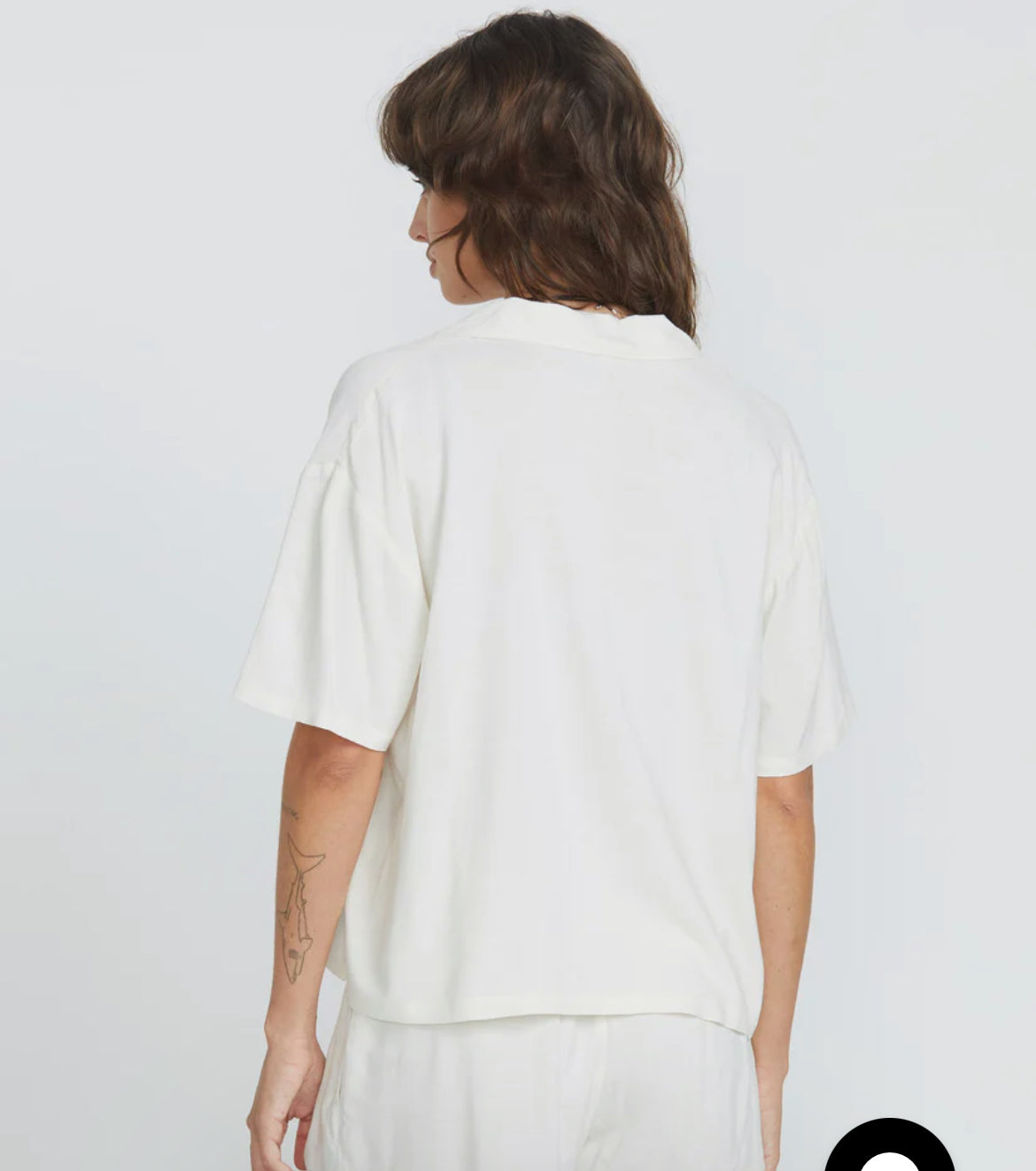 Volcom | Sun Stunner Shirt | Bone