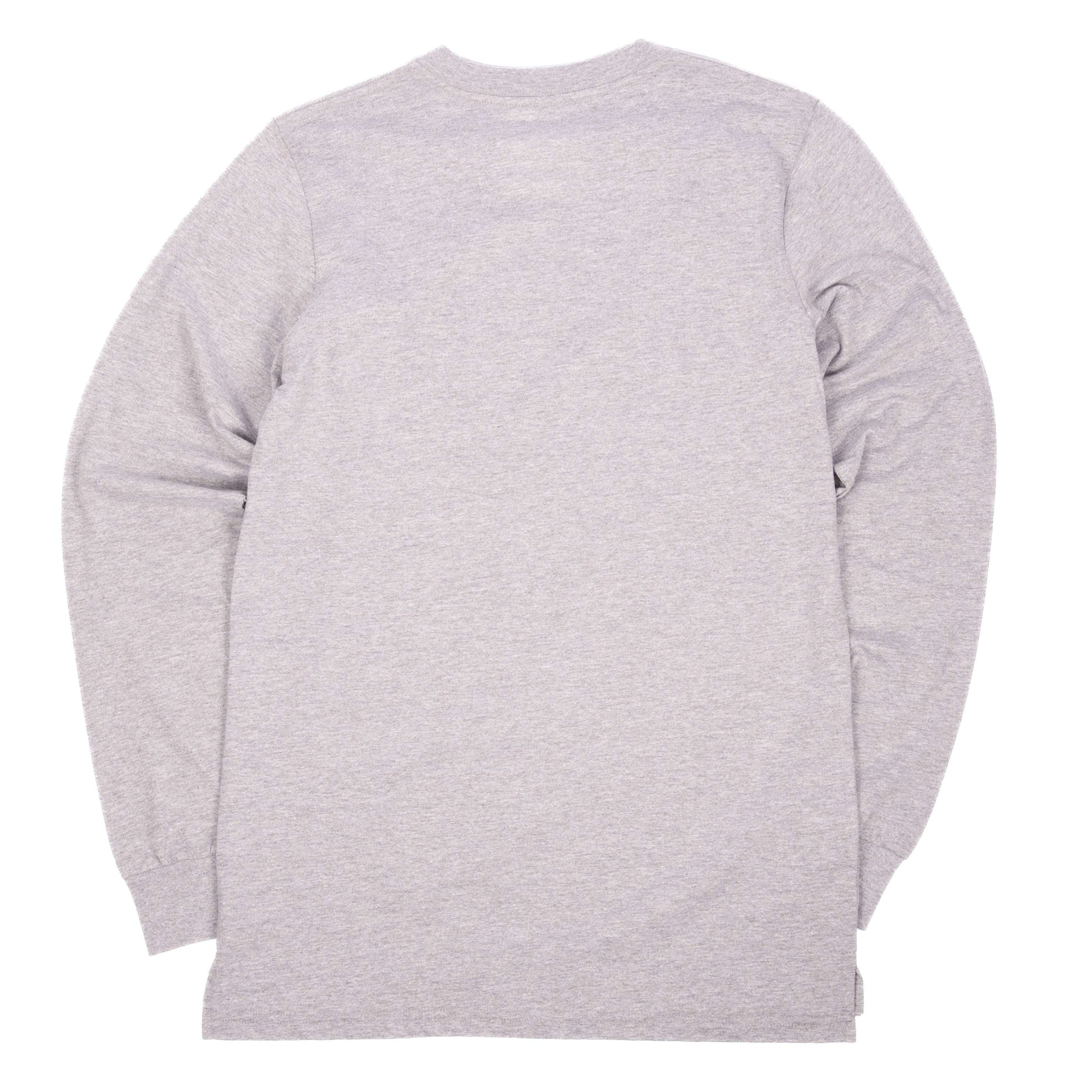 Anchor Long Sleeve T-Shirt - Athletic Heather | Married to the Sea