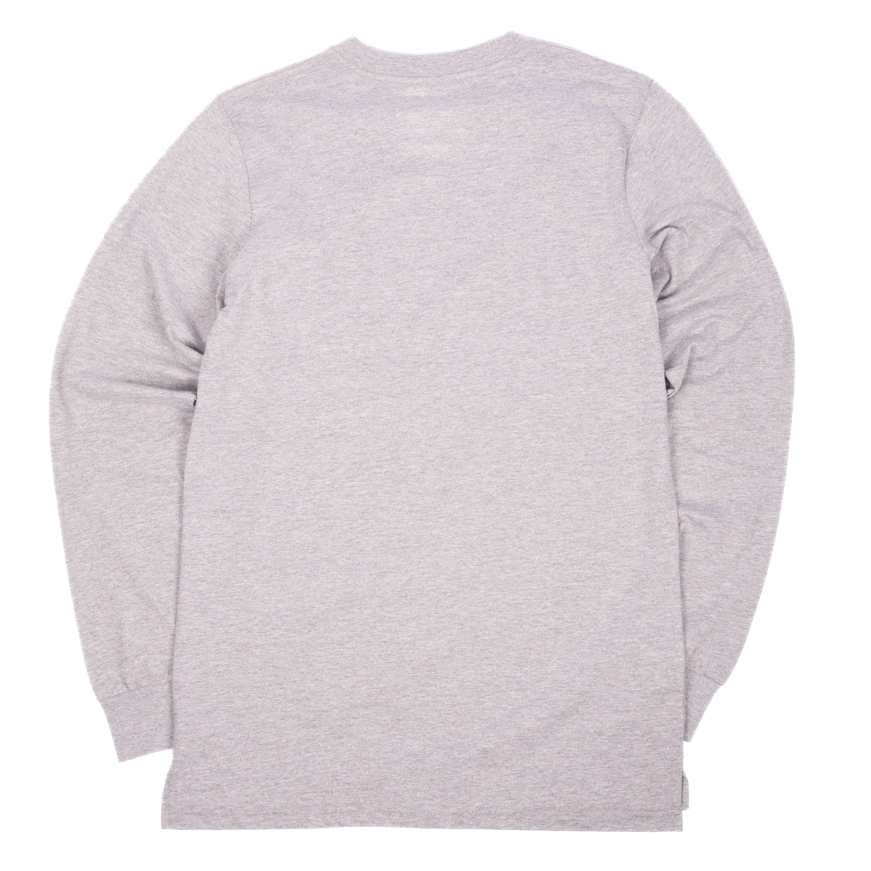 Anchor Long Sleeve T-Shirt - Athletic Heather | Married to the Sea