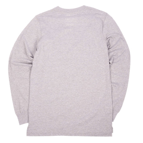 Anchor Long Sleeve T-Shirt - Athletic Heather | Married to the Sea