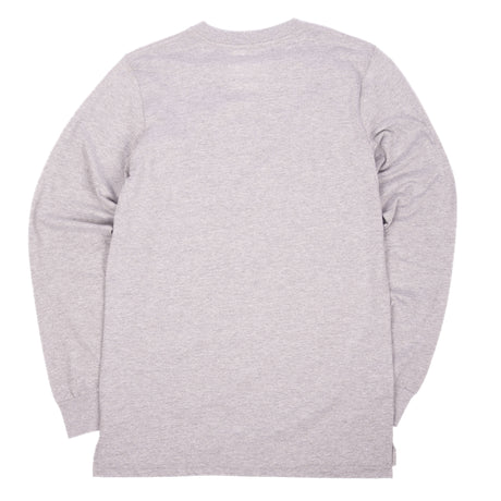 Anchor Long Sleeve T-Shirt - Athletic Heather | Married to the Sea