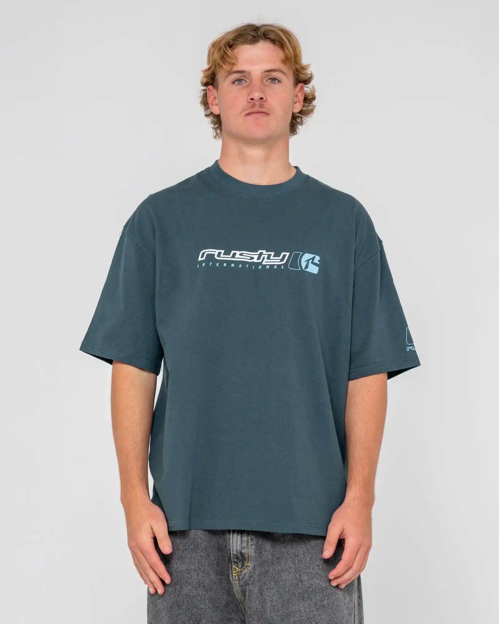 Rusty - Jetsetter Short Sleeve Tee | Deep Teal