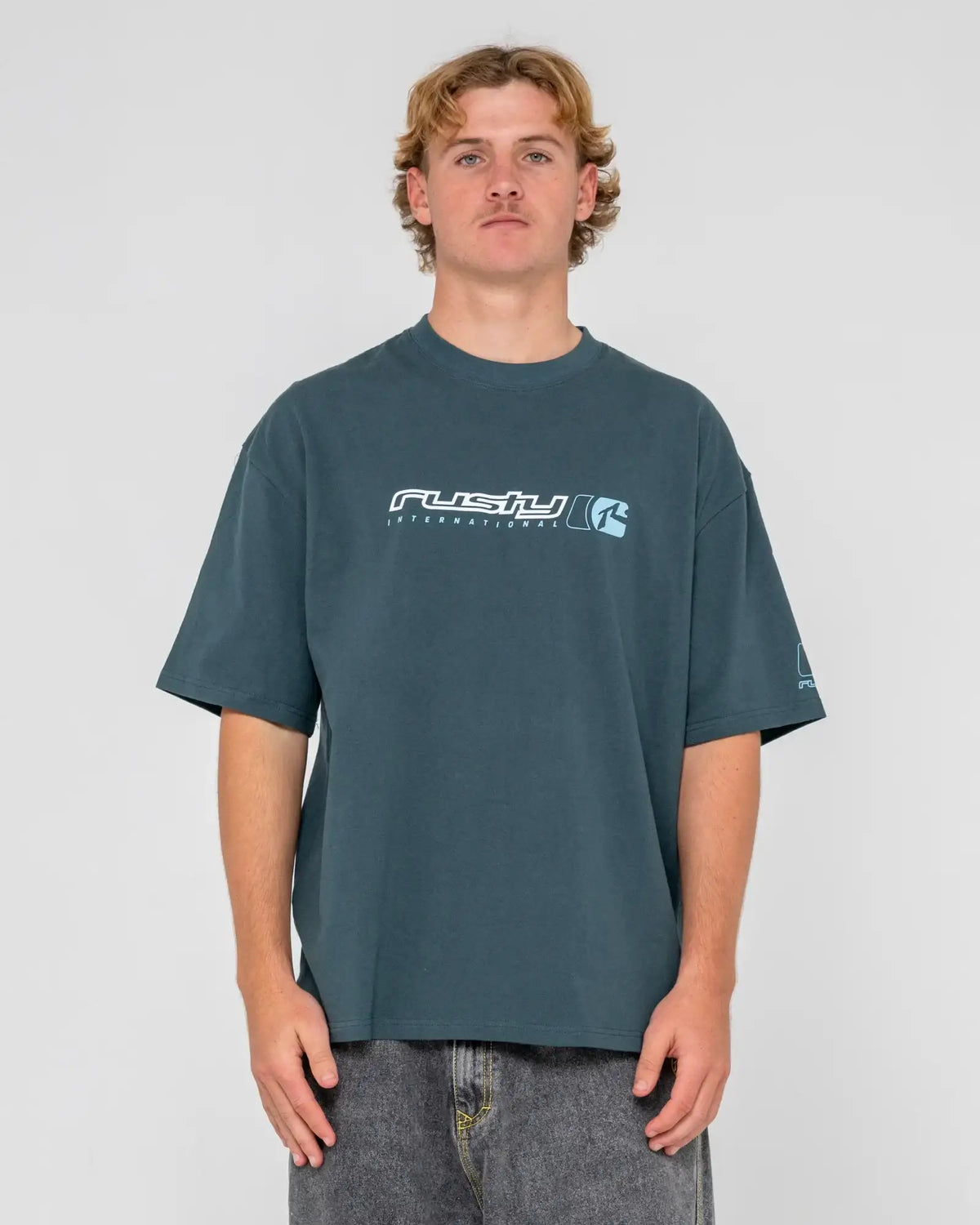 Rusty - Jetsetter Short Sleeve Tee | Deep Teal