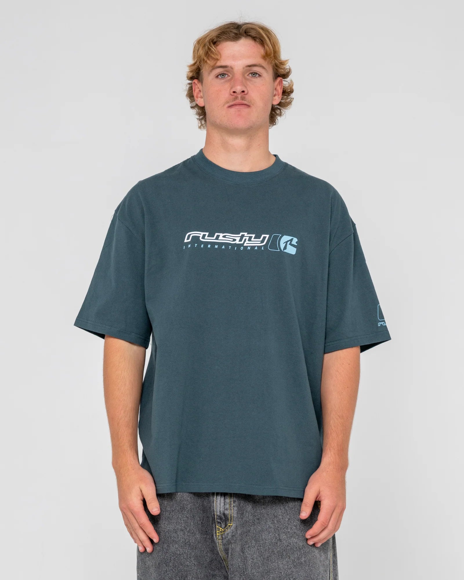Rusty - Jetsetter Short Sleeve Tee | Deep Teal