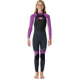 Rip Curl - Kids Omega 4/3 Back Zip Wetsuit | Purple -  - Married to the Sea Surf Shop - 