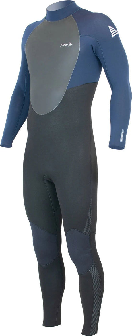 Alder - Mens Stealth 4/3 Wetsuit | Black -  - Married to the Sea Surf Shop - 