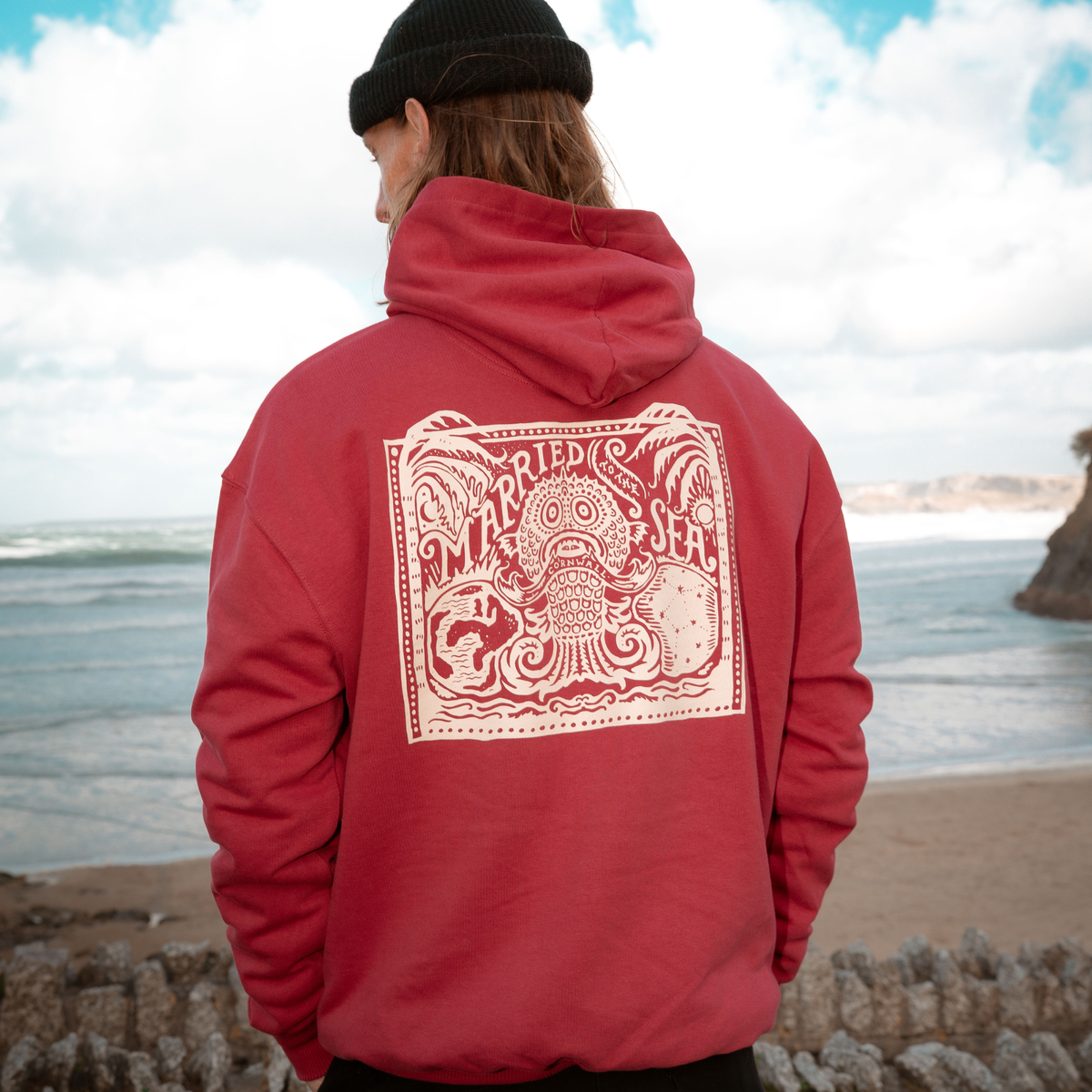 Monster Hood - Red Earth | Married to the Sea