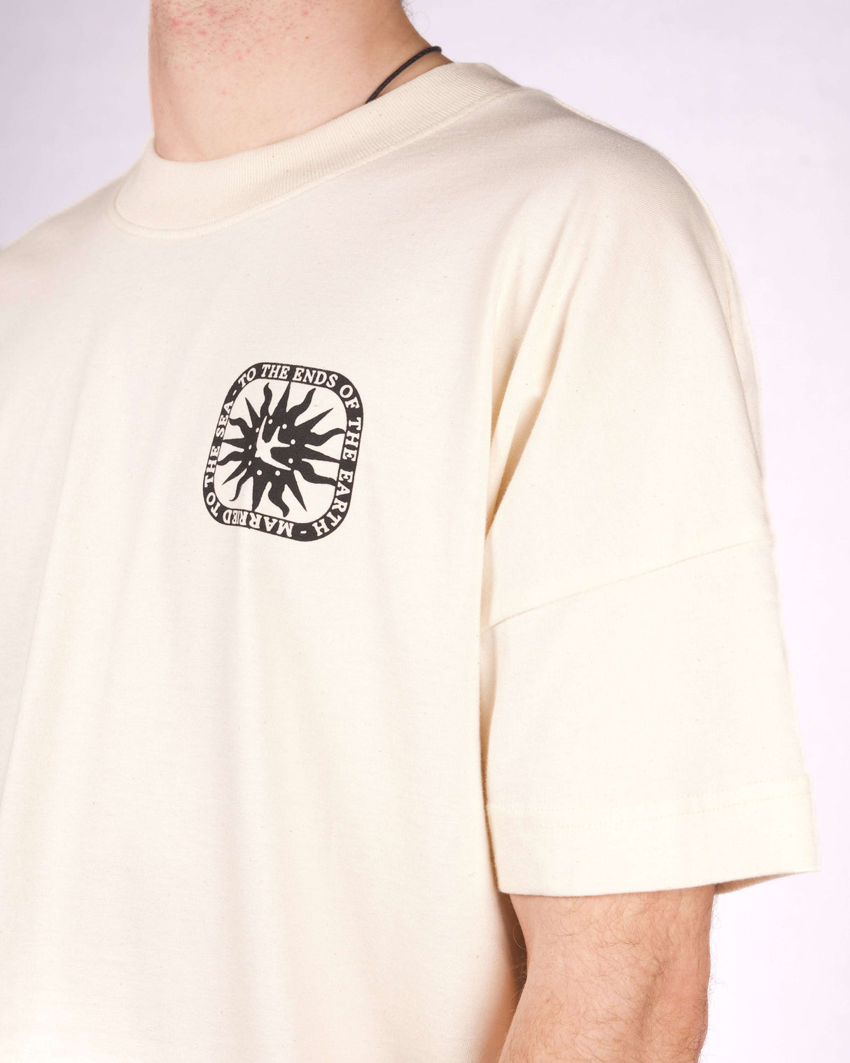 Ends of the Earth T-Shirt - Natural Raw | Married to the Sea