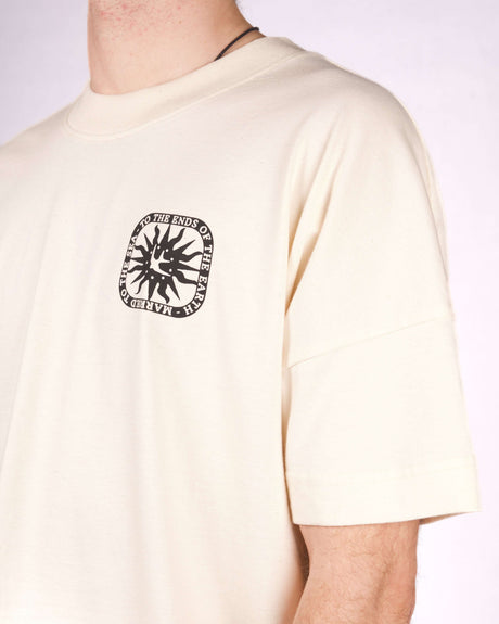Ends of the Earth T-Shirt - Natural Raw | Married to the Sea
