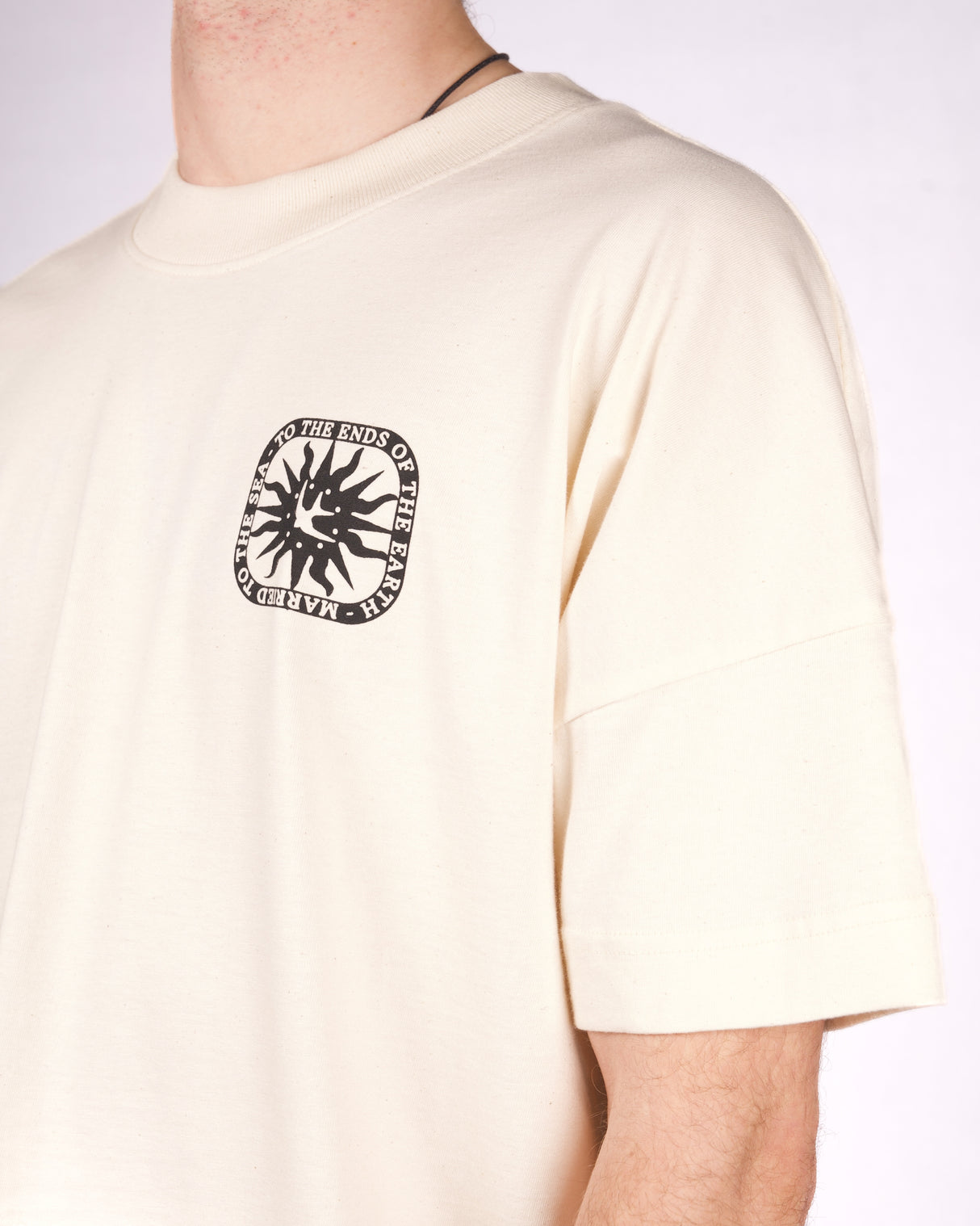 Ends of the Earth T-Shirt - Natural Raw | Married to the Sea