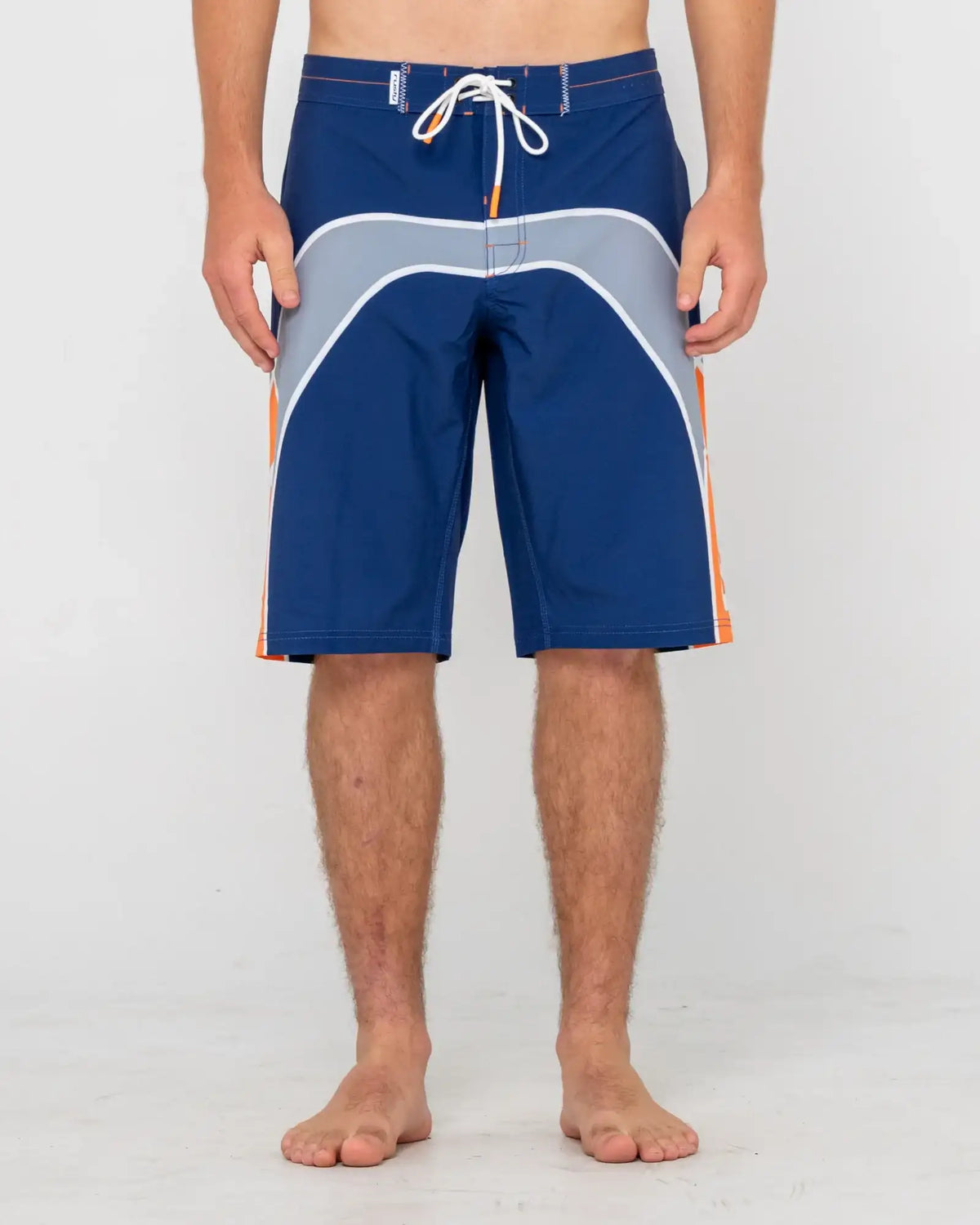 Rusty - Griffin Waist Boardshort | Dark Blue