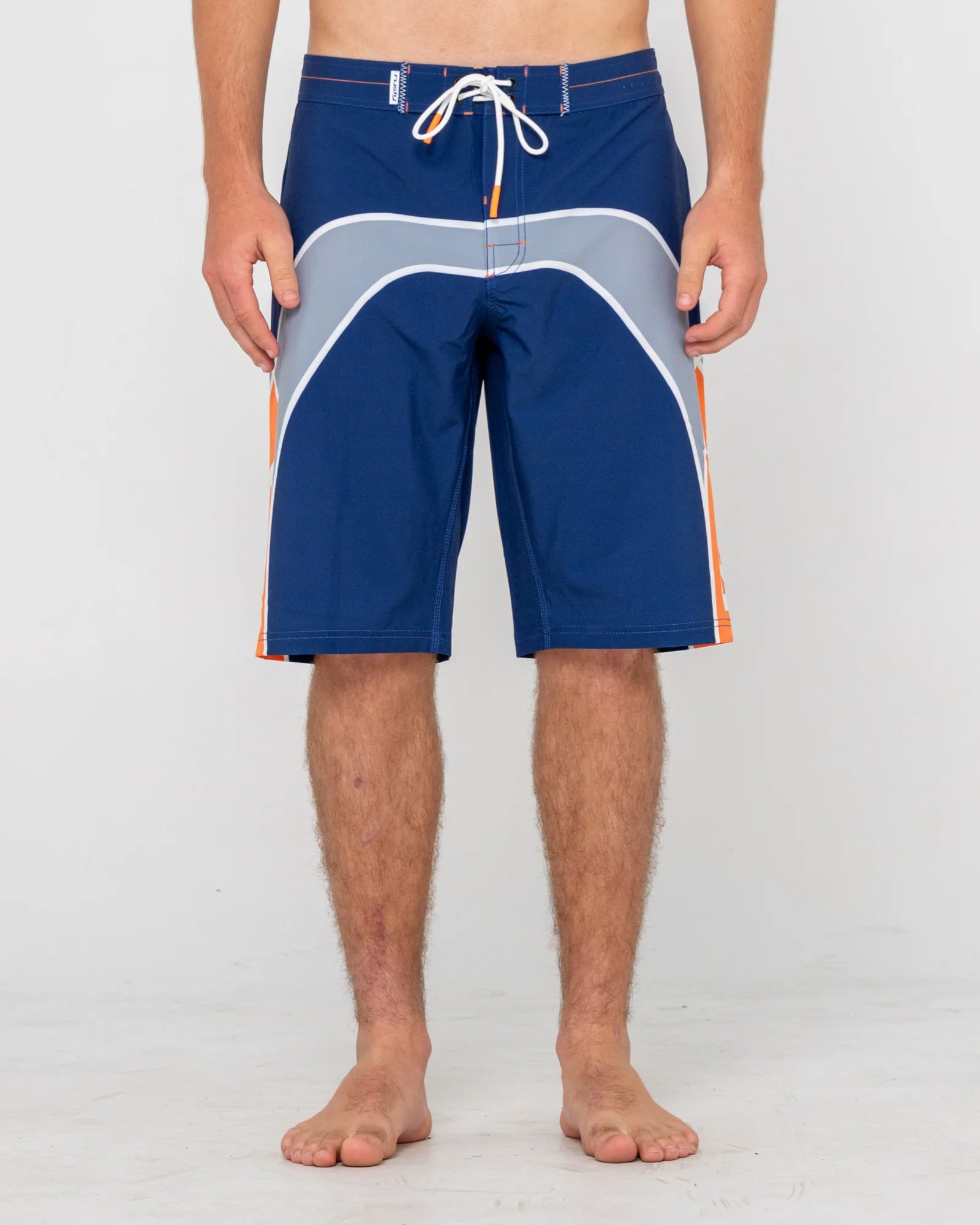 Rusty - Griffin Waist Boardshort | Dark Blue