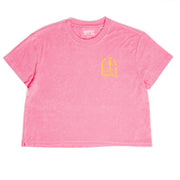 Surfer Girl Terry Towel T-Shirt | Candy Rose