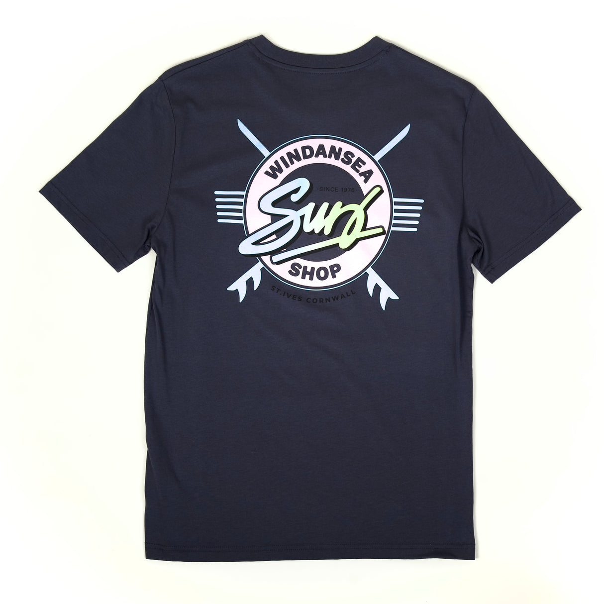 80's Windy Crew | India Ink Grey