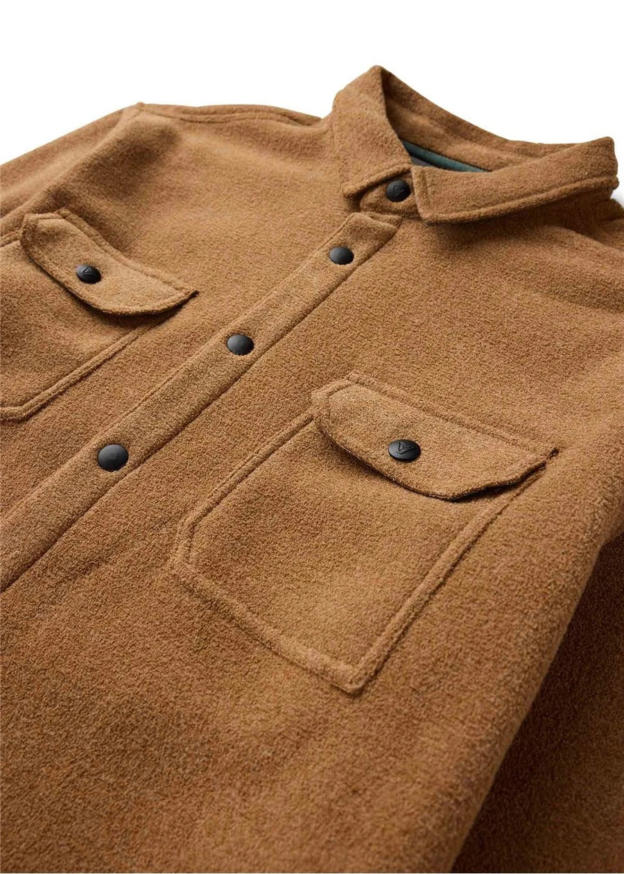 Vissla - Loopin Terry Eco Shirt | Rubber