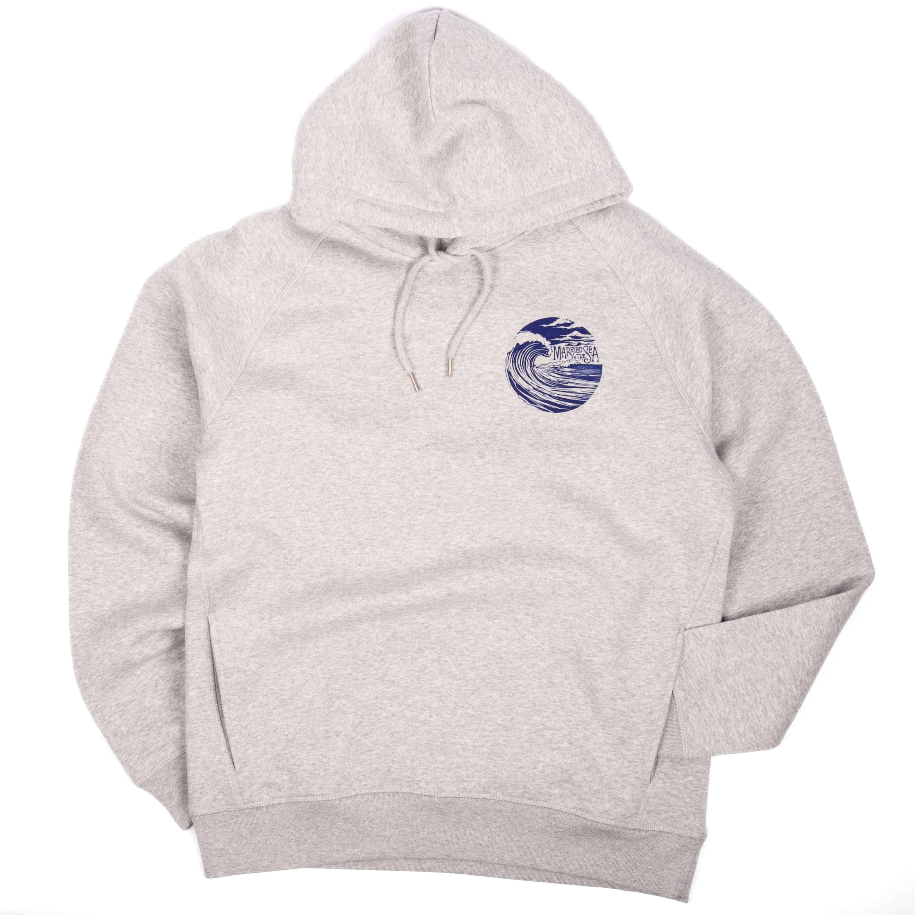 Wavery Hood - Heather Grey | Married to the Sea