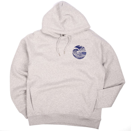 Wavery Hood - Heather Grey | Married to the Sea