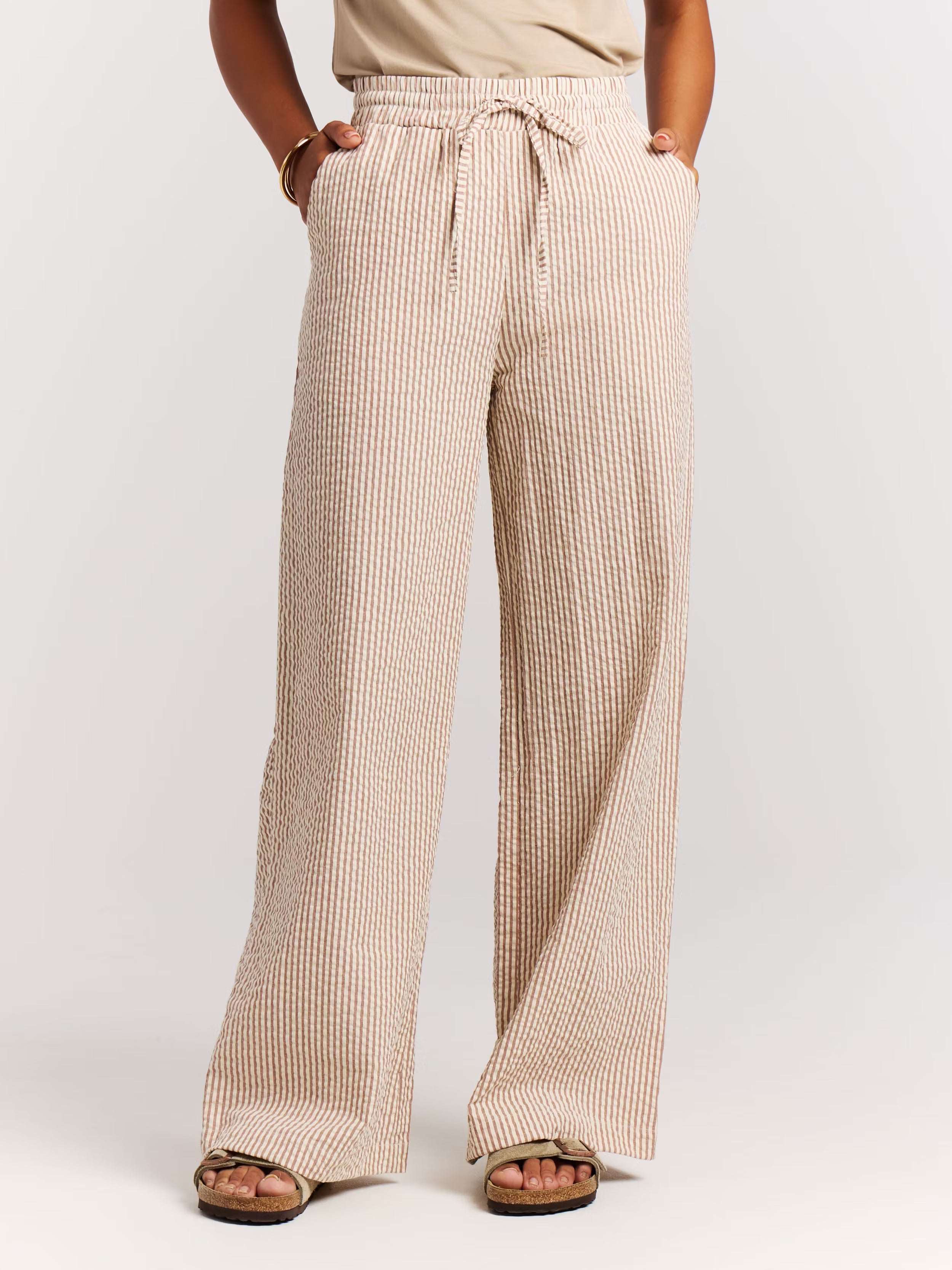 Protest - PRTMacer Summer Trousers | Sugar Brown