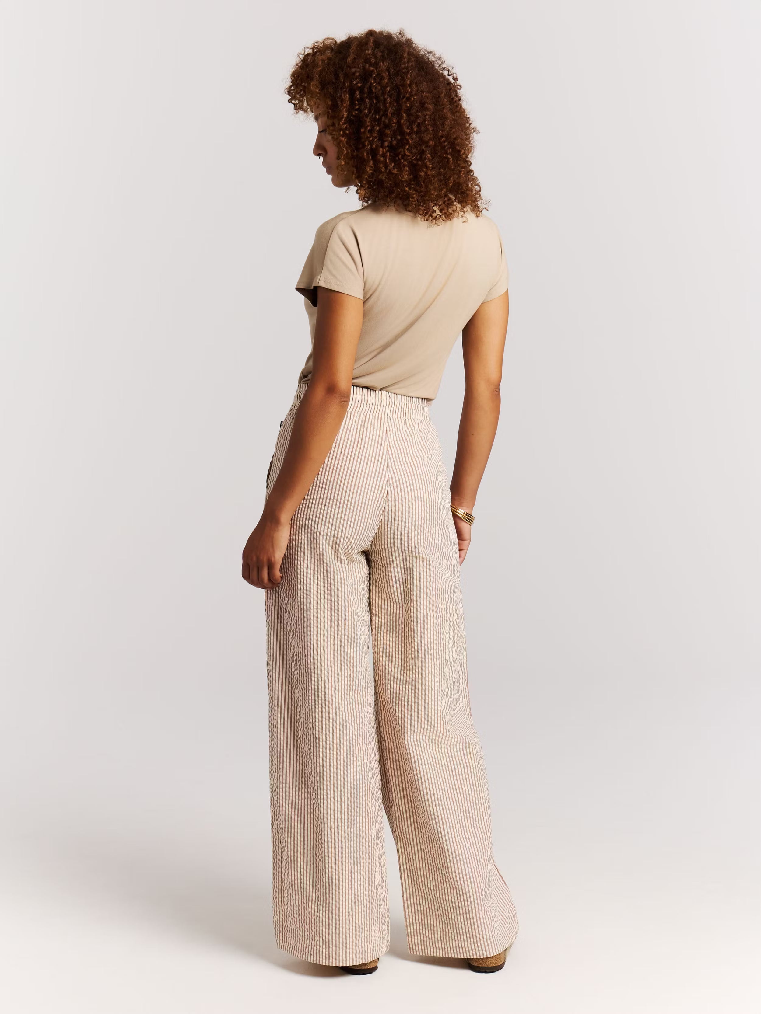 Protest - PRTMacer Summer Trousers | Sugar Brown