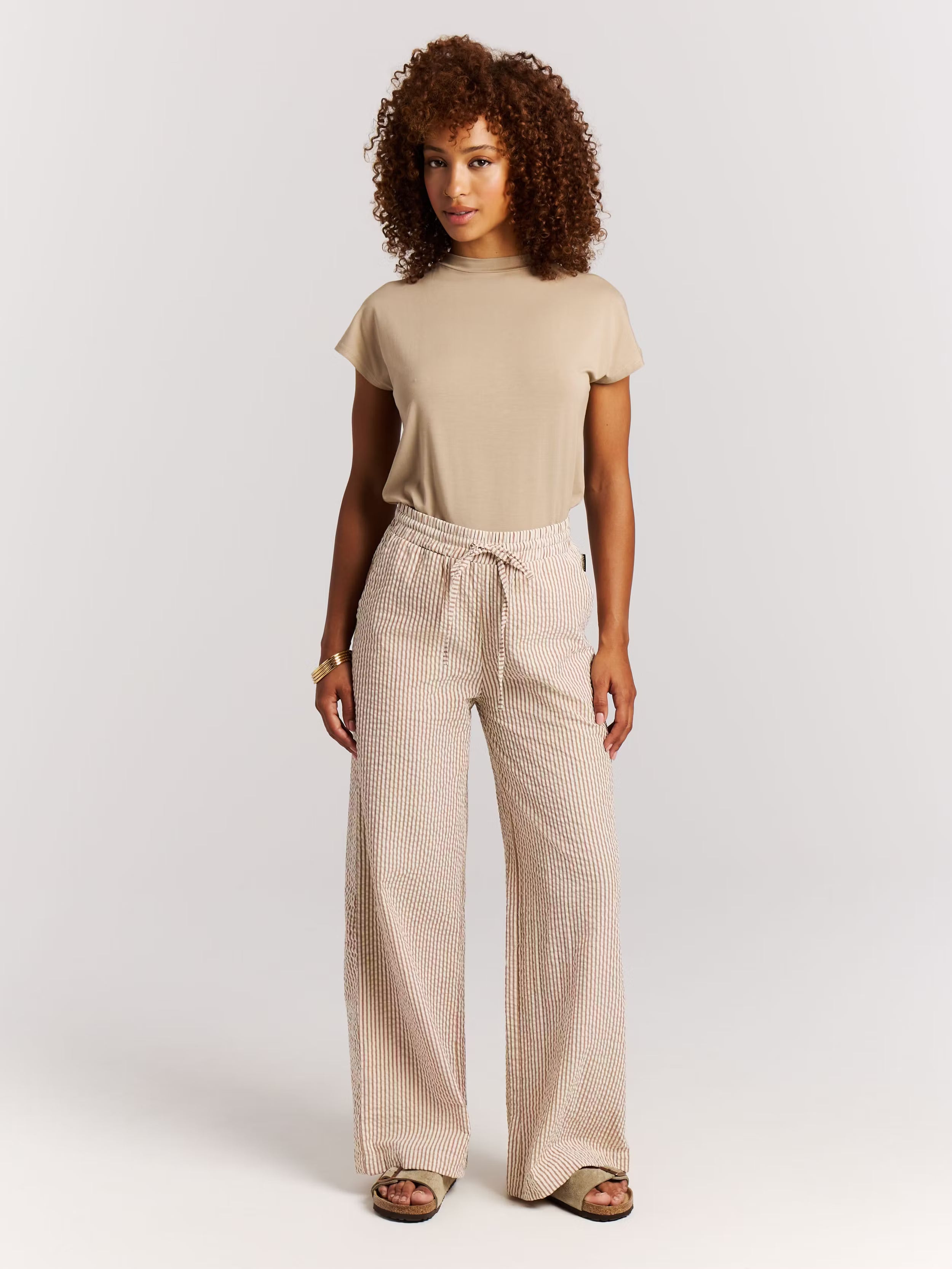 Protest - PRTMacer Summer Trousers | Sugar Brown