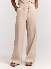 Protest - PRTMacer Summer Trousers | Sugar Brown