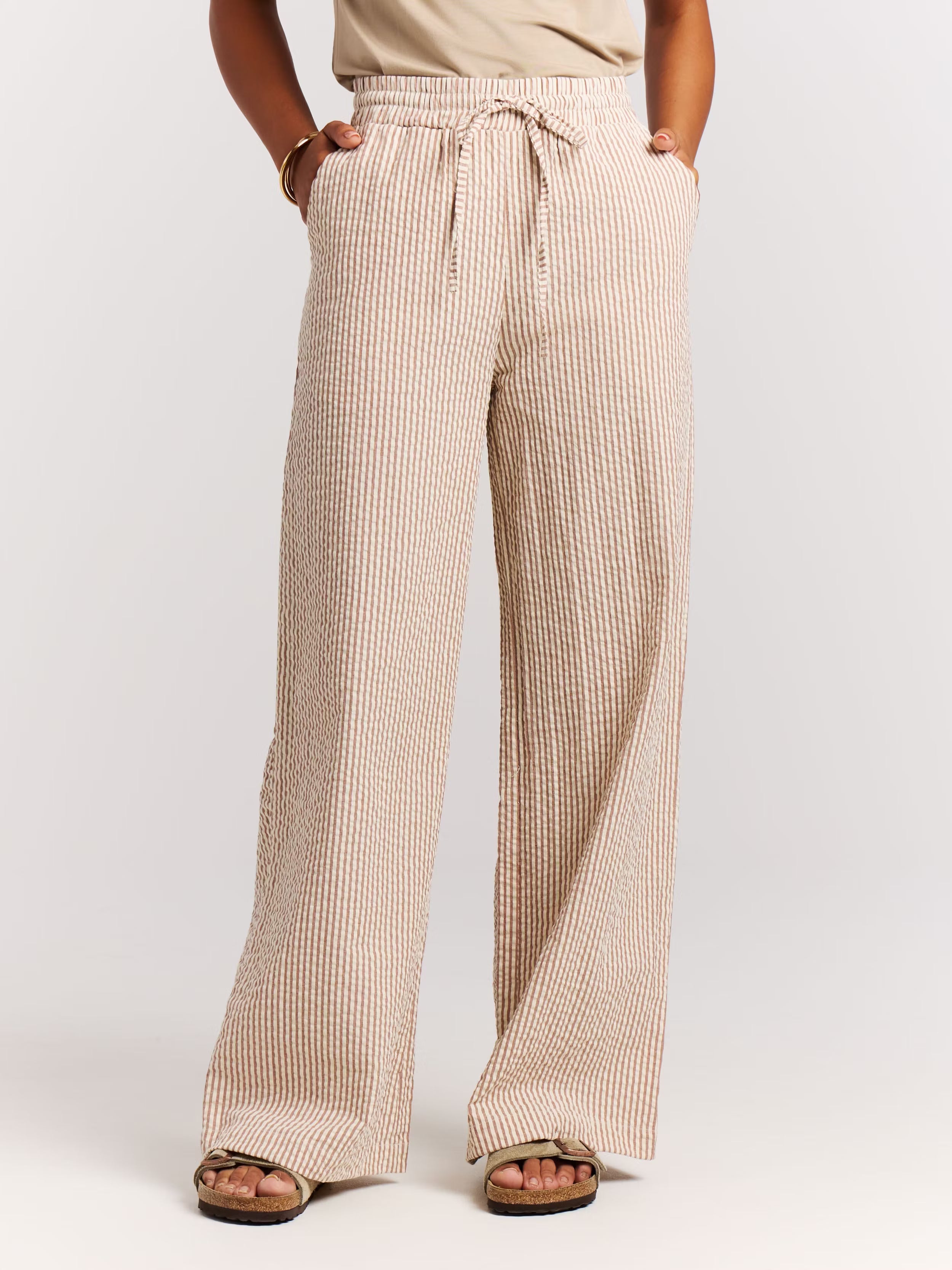 Protest - PRTMacer Summer Trousers | Sugar Brown