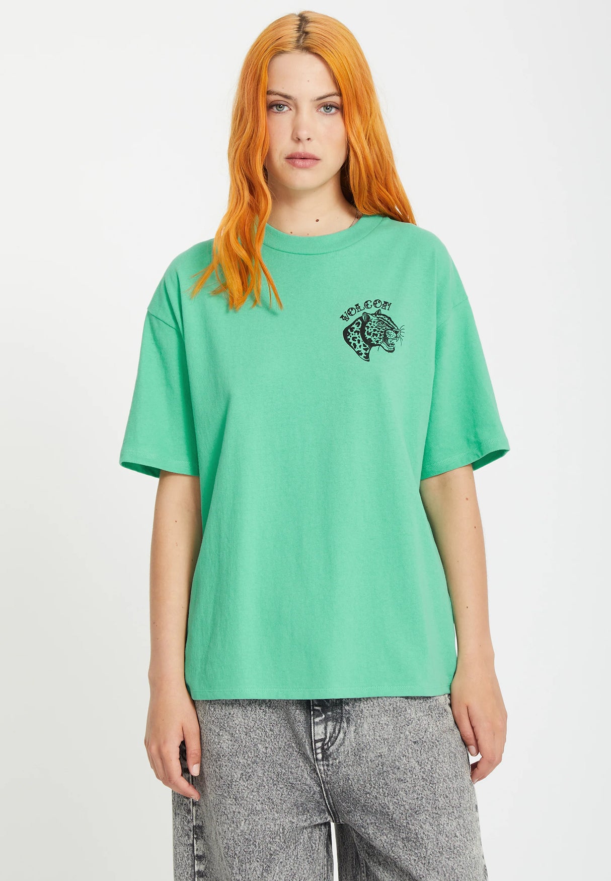 Volcom | Downtown Tee | Jade