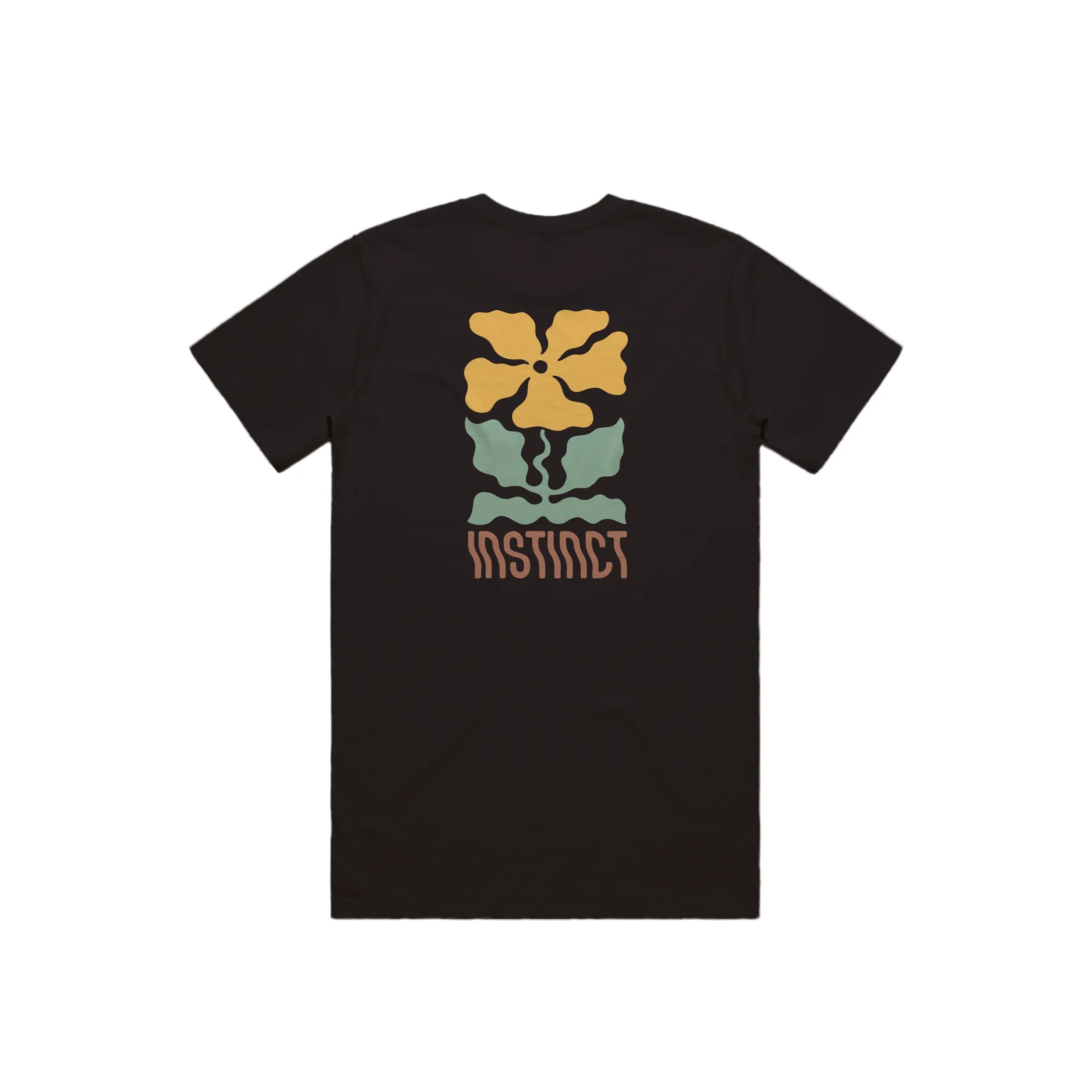 Instinct - Sprout Tee | Black
