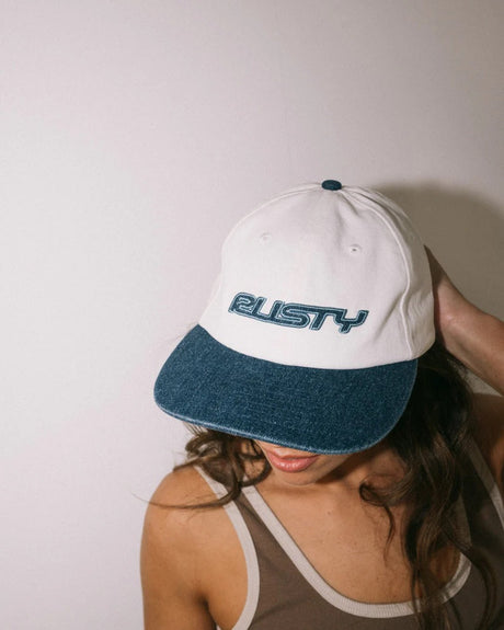 Rusty - Flip Mommy Dad Cap Adjustable | Indigo/Blue