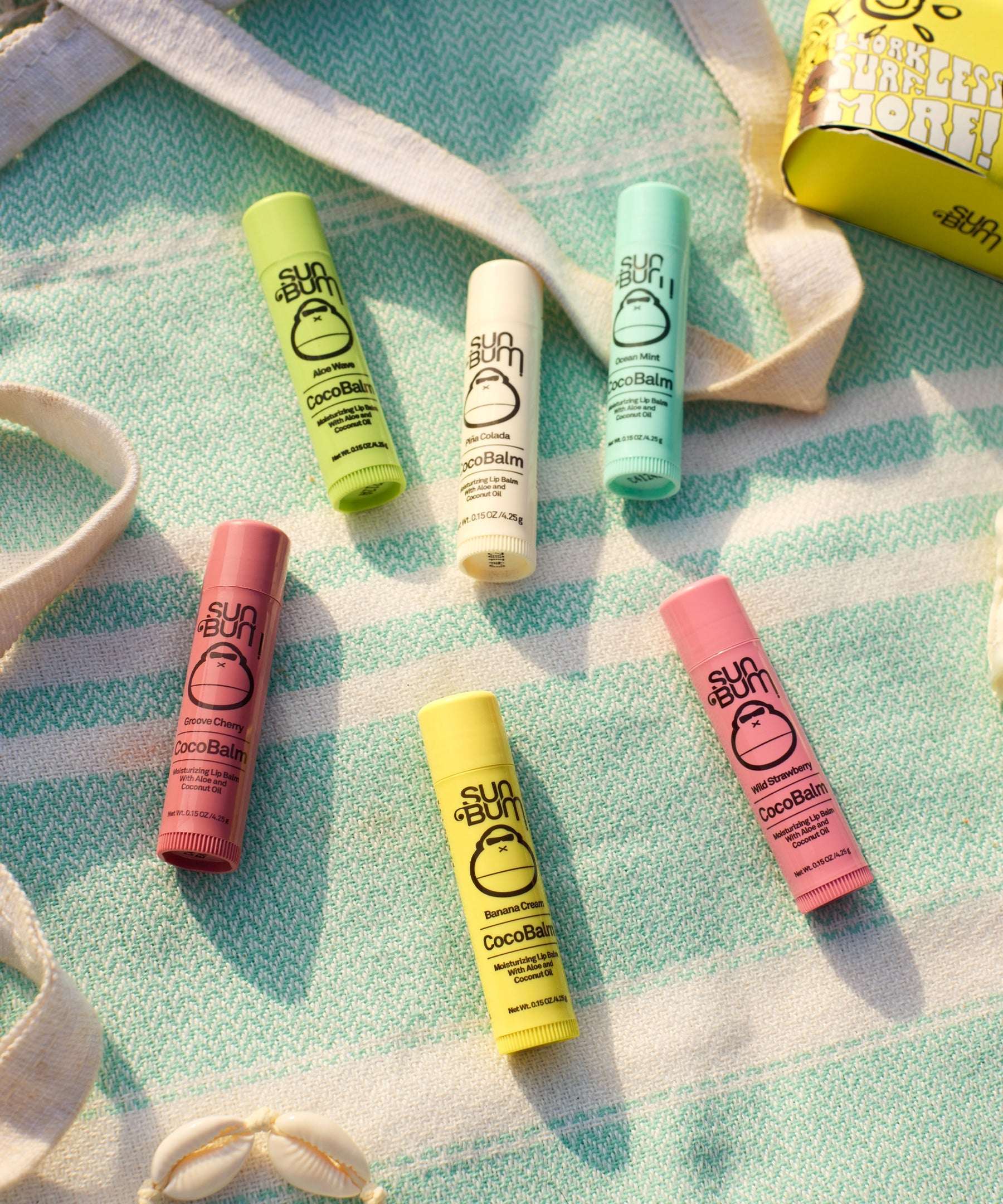 Sun Bum - Original Sunscreen Lip Balm | Pina Colada SPF 30