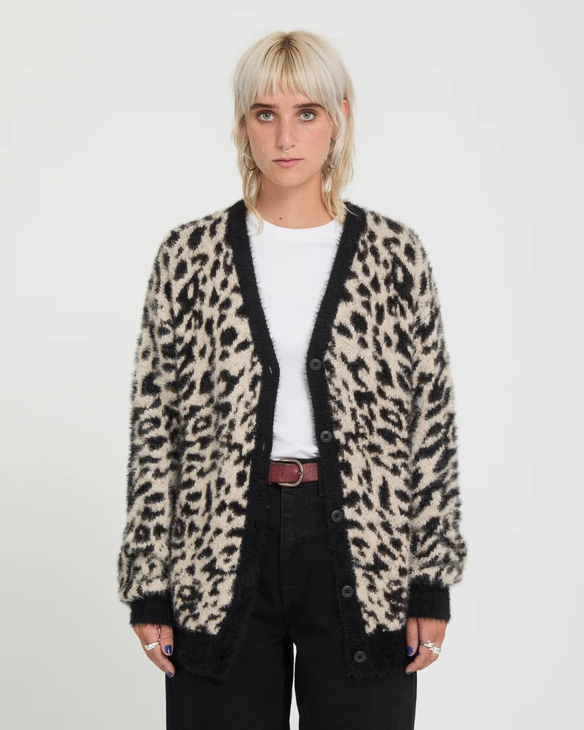 Volcom - Tigardi Cardigan | Animal