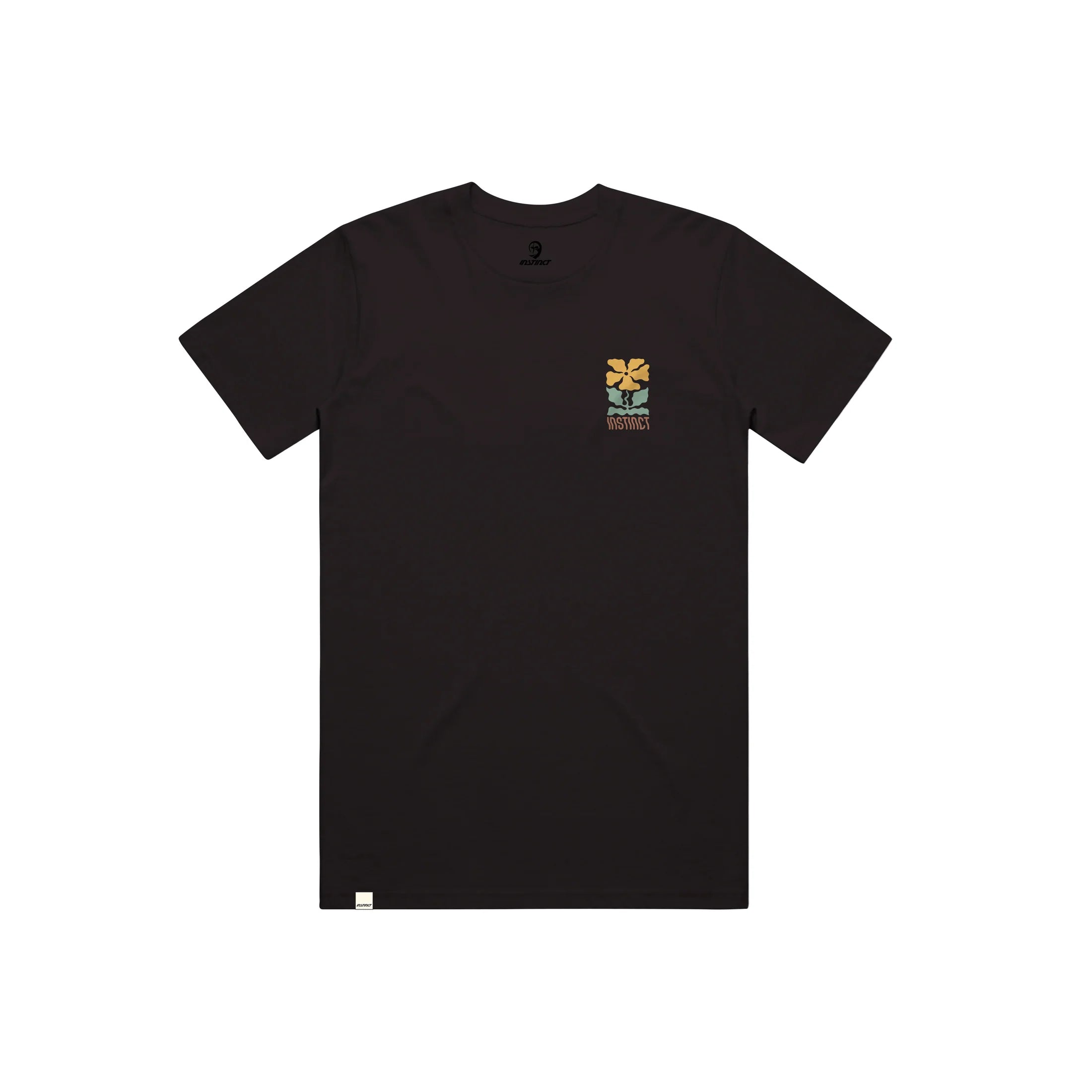 Instinct - Sprout Tee | Black
