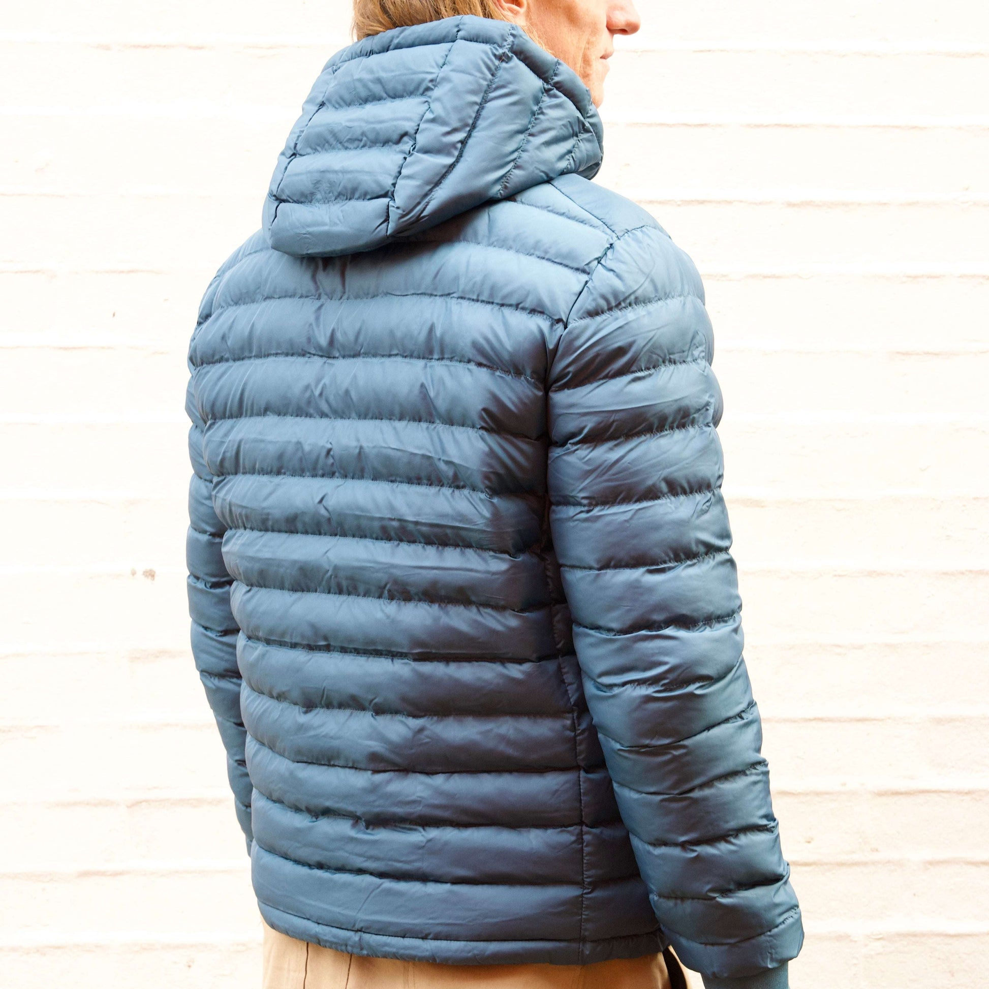 Anchor Padded Jacket - Stargazer | Married to the Sea