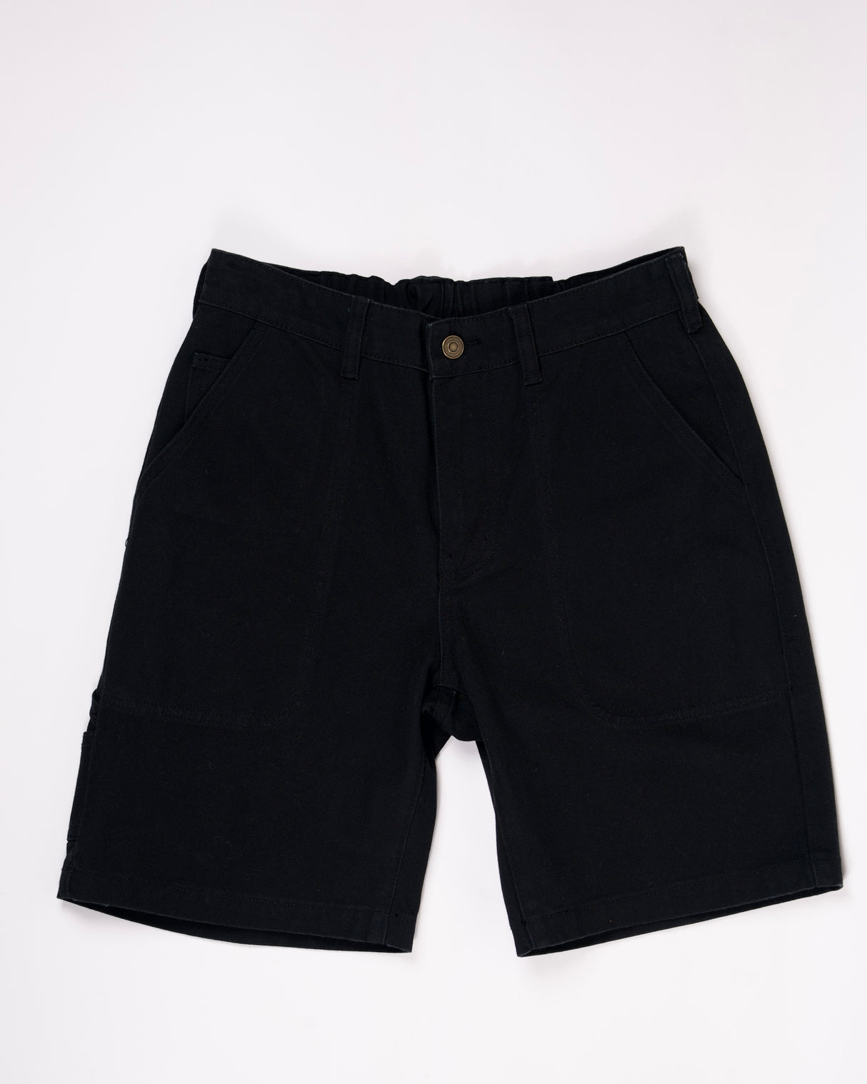 Setty Canvas Shorts | Black