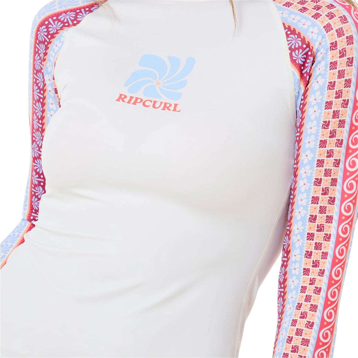 Rip Curl - Women's Coastal Instinct UPF Long Sleeve Rash Vest | Multi