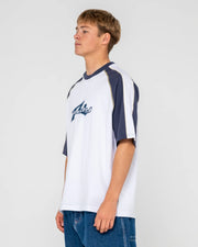 Rusty - Fade-R  Short Sleeve Tee | White