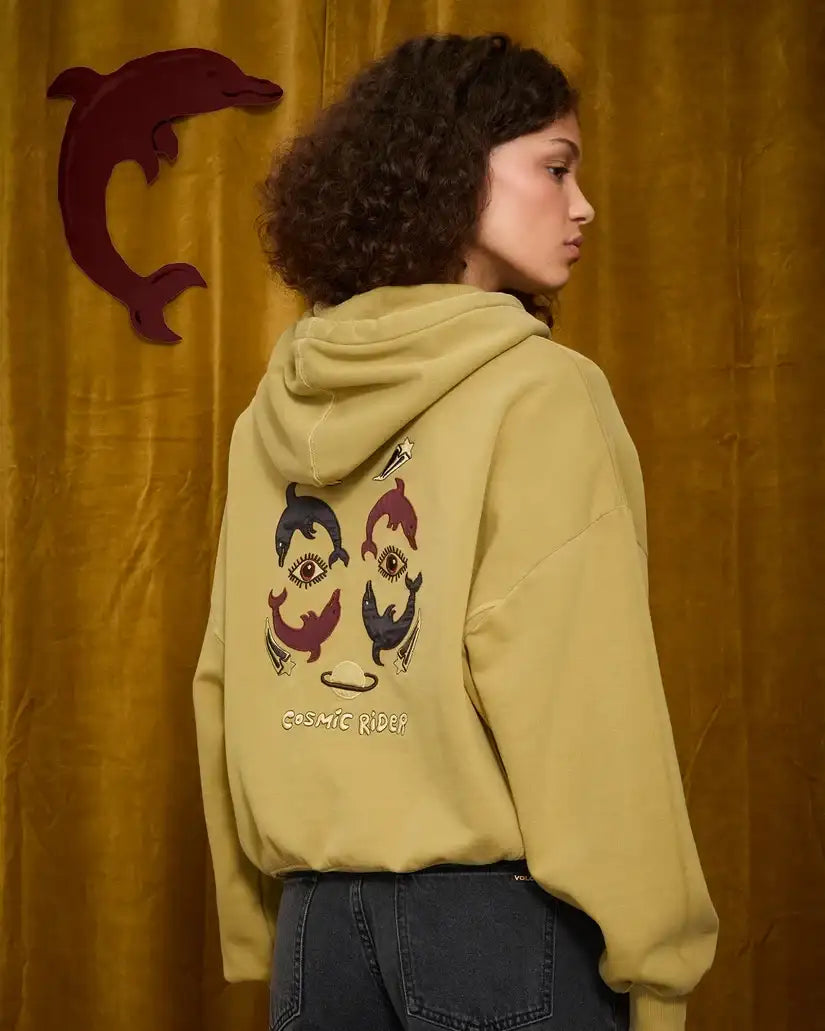 Volcom - FA Ozzy 1 Hoodie | Mustard