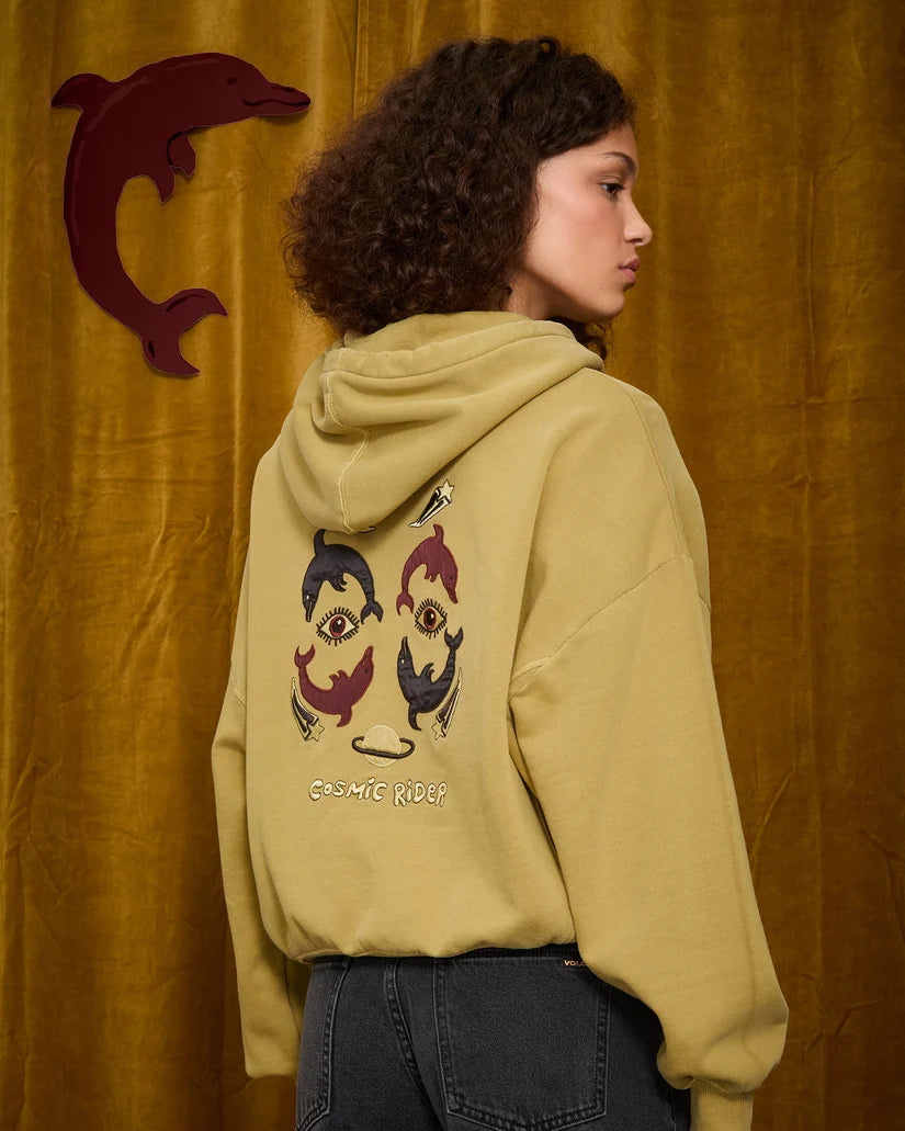 Volcom - FA Ozzy 1 Hoodie | Mustard