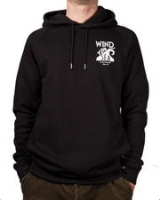 WindanSea Logo Hood | Black